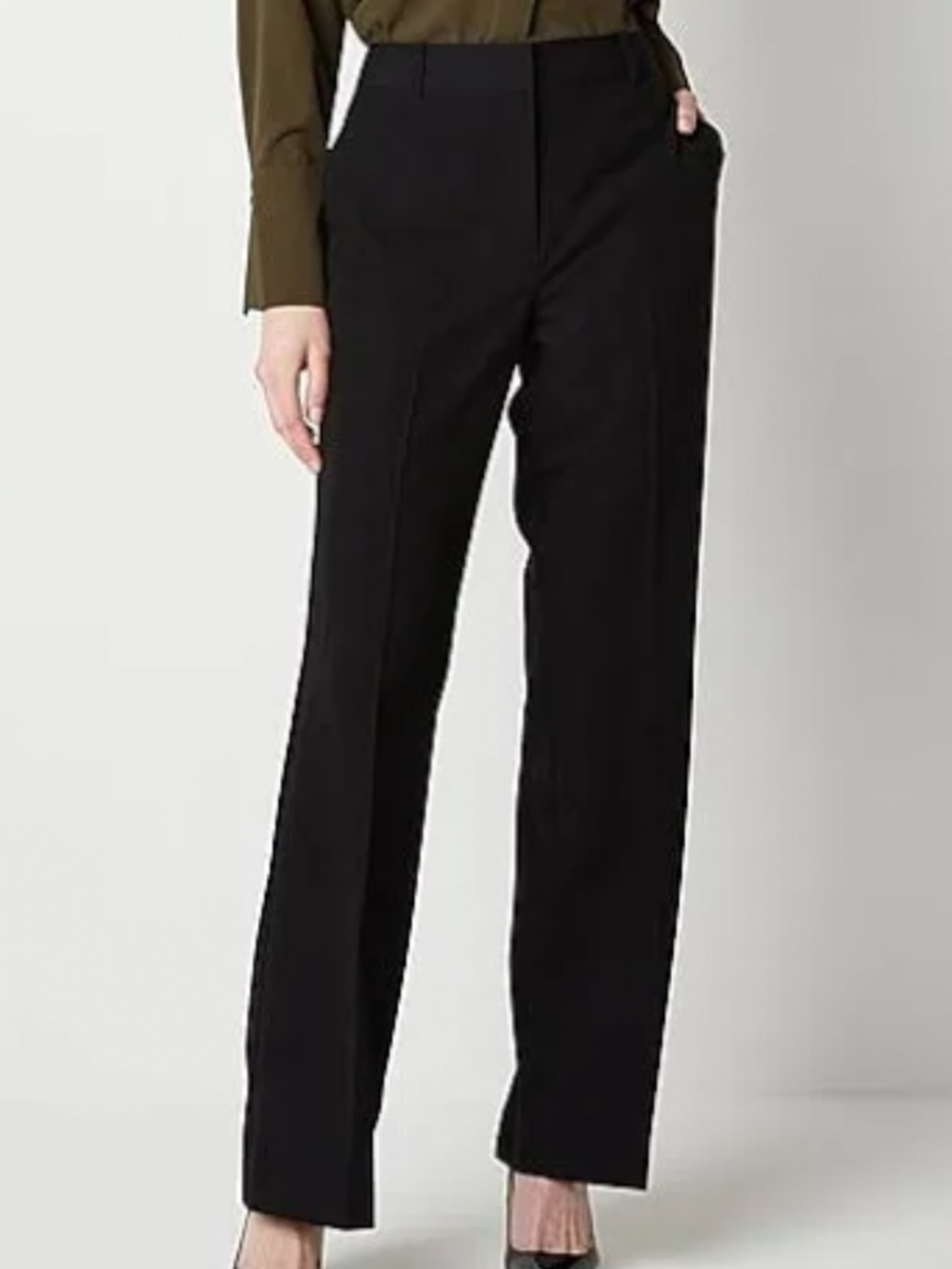 Black Trousers | Size 14P